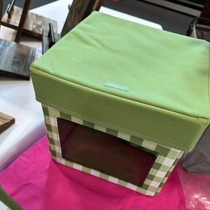 Thirty One mini cube with lid. Brand new